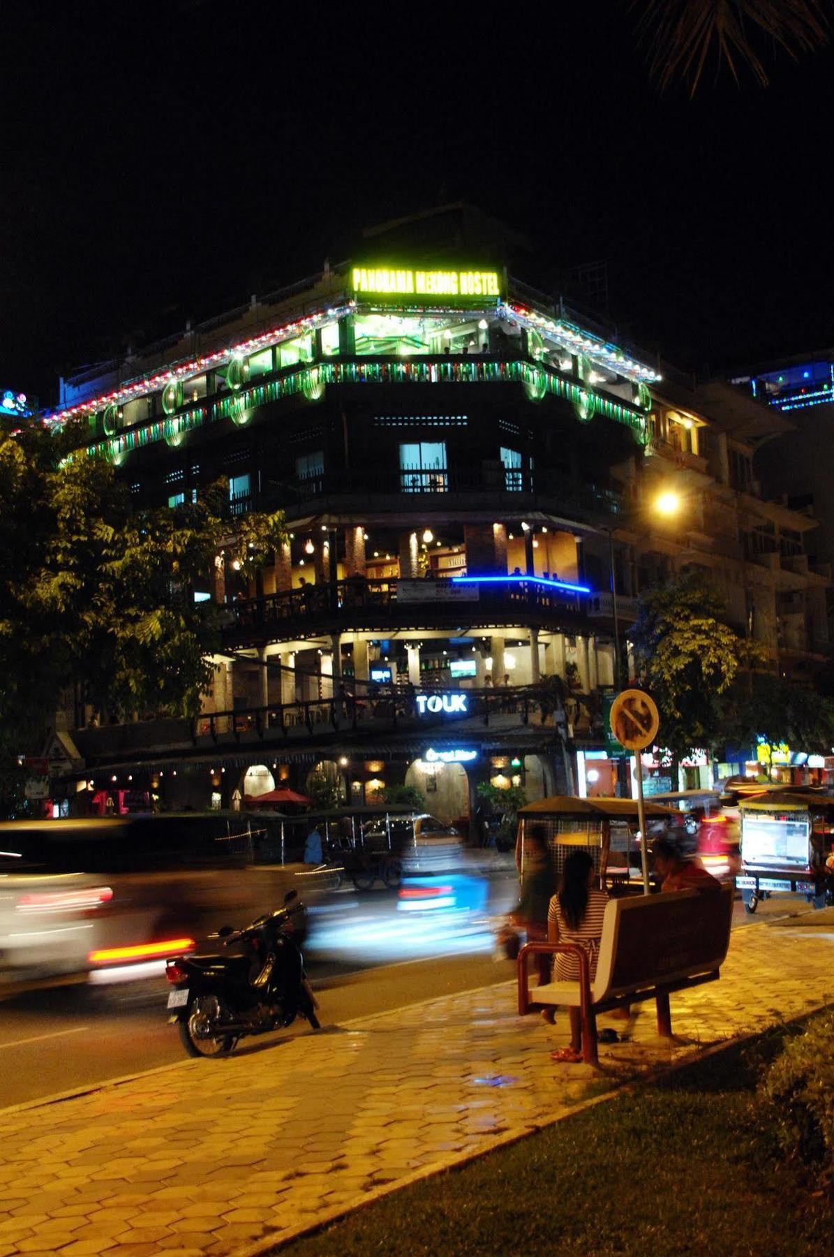 Panorama Mekong Hostel 金边 外观 照片