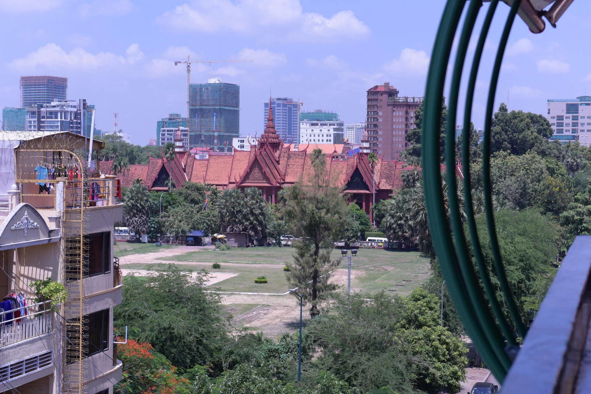 Panorama Mekong Hostel 金边 外观 照片